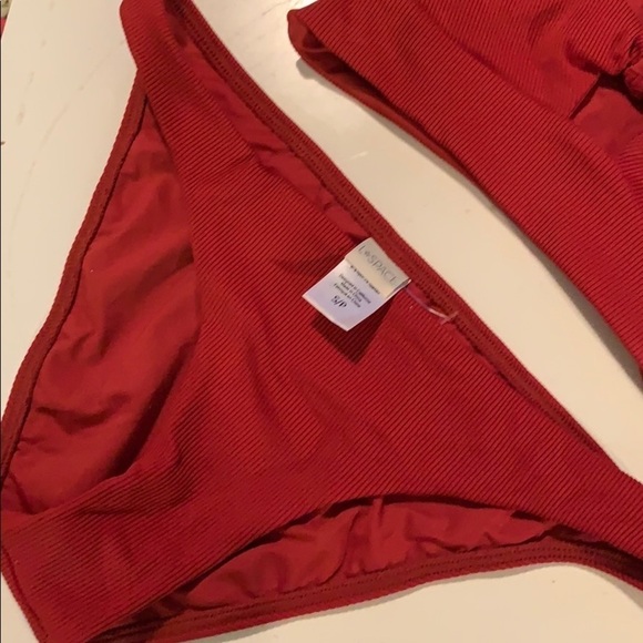 Lspace Ribbed Bikini Tara NWOT - Picture 4 of 7